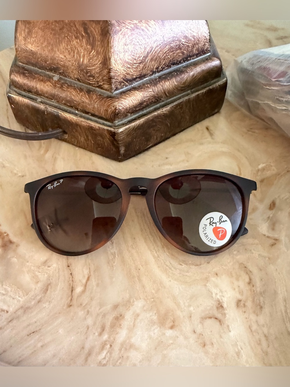 Ray-Ban Erika polarized Sunglasses 54mm RB4171